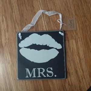 Mrs. Sign